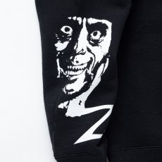 画像8: RATS/CRAZY CREW NECK SWEAT（BLACK）［クレイジークルーネックスウェット-25秋冬］ (8)
