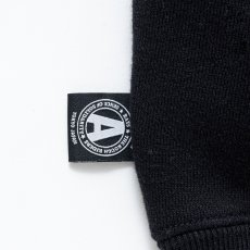 画像11: RATS/CRAZY CREW NECK SWEAT（BLACK）［クレイジークルーネックスウェット-25秋冬］ (11)