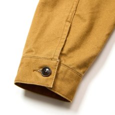 画像7: CALEE/VINTAGE REPRODUCT CORDURY COLLAR DUCK JACKET（CAMEL）［コーデュロイカラーダックJKT-25秋冬］ (7)
