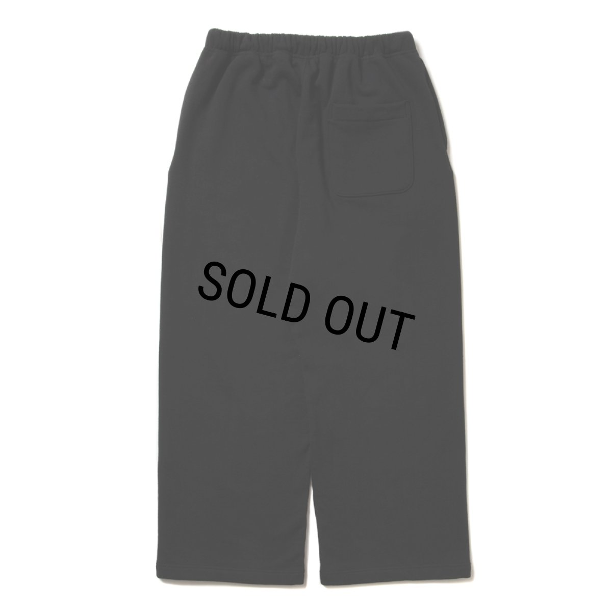 画像2: ANTIDOTE BUYERS CLUB/Over Sized Logo Sweat Pants（Black） (2)