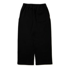 画像2: ANTIDOTE BUYERS CLUB/Over Sized Logo Sweat Pants（Black） (2)