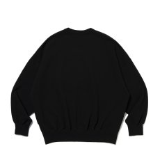 画像2: COOTIE PRODUCTIONS/Plain Sweat Crew（Black）［プレーンスウェットクルー-25秋冬］ (2)