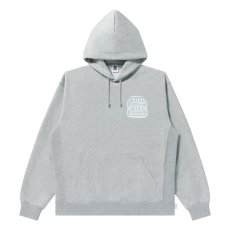画像2: BlackEyePatch/SPRAYED OG LABEL HOODIE（HEATHER GRAY） (2)