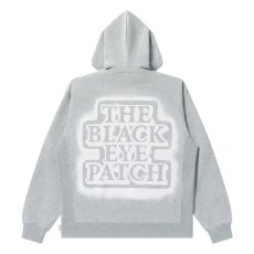 画像1: BlackEyePatch/SPRAYED OG LABEL HOODIE（HEATHER GRAY） (1)