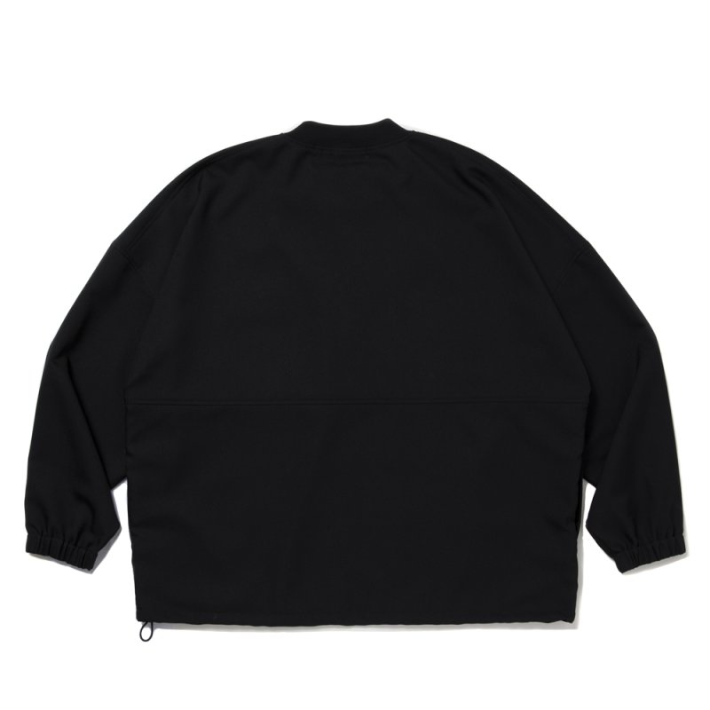 画像2: COOTIE PRODUCTIONS/Polyester Twill Football Top（Black）［フットボールトップ-25秋冬］