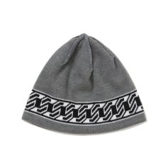 画像1: COOTIE PRODUCTIONS/Jacquard Cuffless Beanie（Mix Gray）［ジャガードカフレスビーニー-25秋冬］ (1)