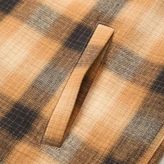 画像5: CALEE/OMBRE CHECK SWINGTOP（ORANGE）［オンブレチェックスウィングトップ-25秋冬］ (5)