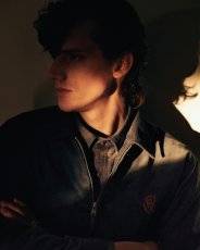 画像9: CALEE/OMBRE CHECK WESTERN L/S SH（BLACK）［オンブレチェックウエスタンシャツ-25秋冬］ (9)