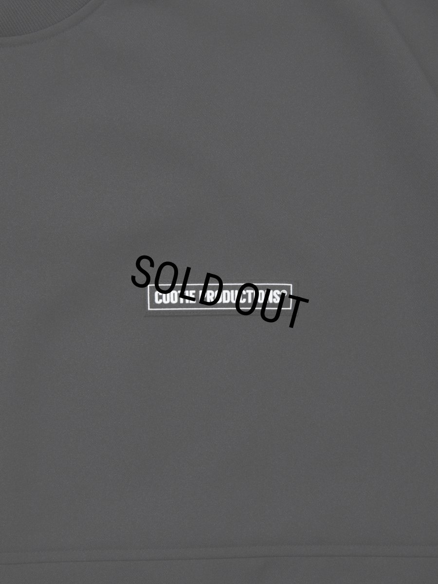 画像3: COOTIE PRODUCTIONS/Polyester Twill Football Top（Black）［フットボールトップ-25秋冬］ (3)