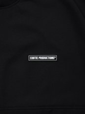 画像3: COOTIE PRODUCTIONS/Polyester Twill Football Top（Black）［フットボールトップ-25秋冬］ (3)