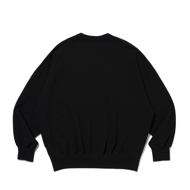画像2: COOTIE PRODUCTIONS/Plain Sweat Crew（Black）［プレーンスウェットクルー-25秋冬］