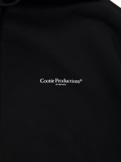 画像2: COOTIE PRODUCTIONS/Plain Sweat Zip Hoodie（Black）［プレーンスウェットジップフーディー-25秋冬］ (2)