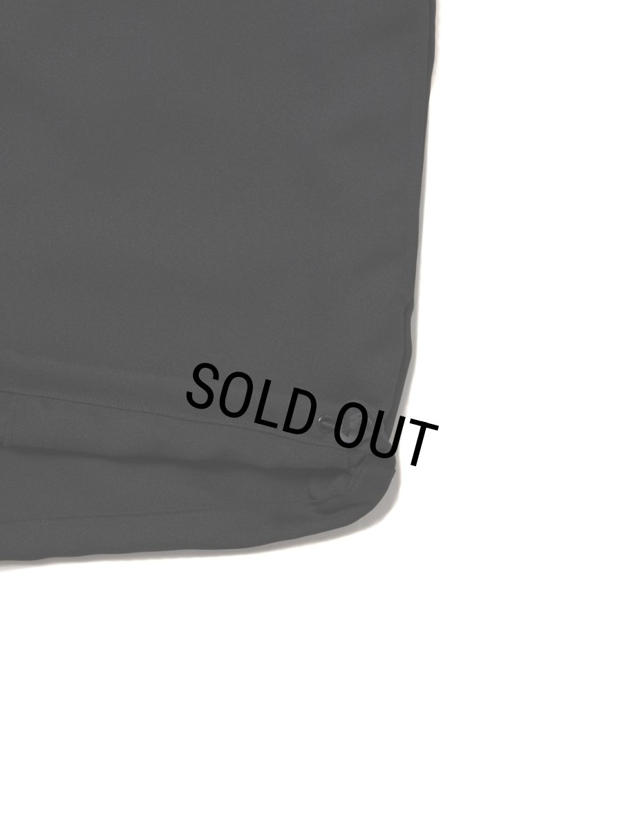 画像5: COOTIE PRODUCTIONS/Polyester Twill Football Top（Black）［フットボールトップ-25秋冬］ (5)