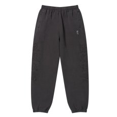 画像1: BlackEyePatch/HWC EMBROIDERED PIGMENT DYED SWEAT PANTS（CHARCOAL） (1)