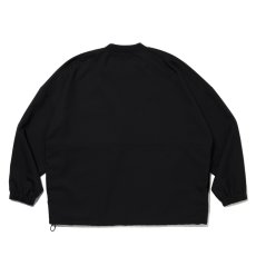 画像2: COOTIE PRODUCTIONS/Polyester Twill Football Top（Black）［フットボールトップ-25秋冬］ (2)