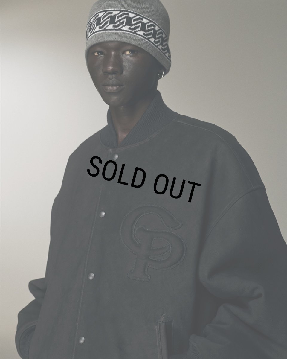 画像3: COOTIE PRODUCTIONS/Jacquard Cuffless Beanie（Mix Gray）［ジャガードカフレスビーニー-25秋冬］ (3)