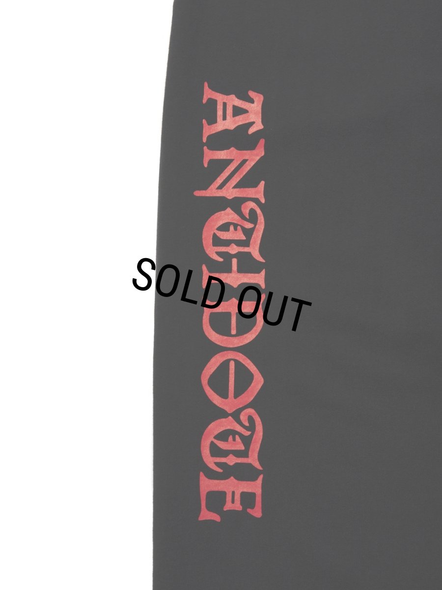 画像3: ANTIDOTE BUYERS CLUB/Over Sized Logo Sweat Pants（Black） (3)