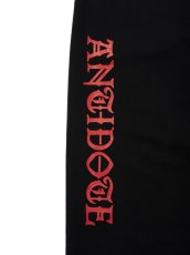 画像3: ANTIDOTE BUYERS CLUB/Over Sized Logo Sweat Pants（Black） (3)