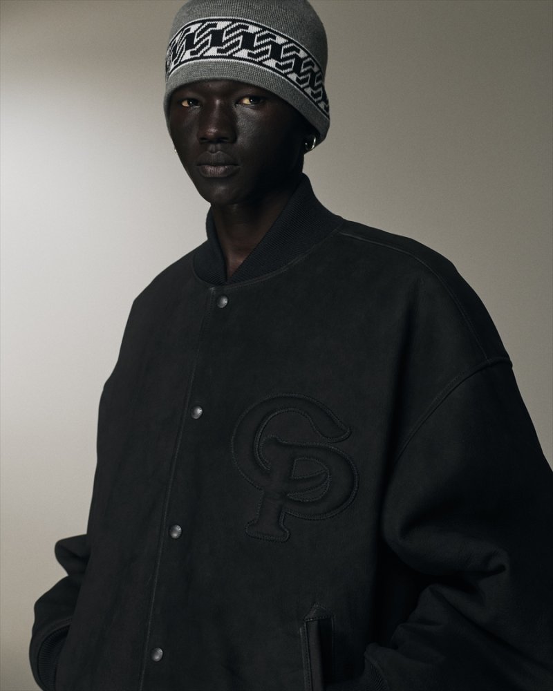 画像3: COOTIE PRODUCTIONS/Jacquard Cuffless Beanie（Mix Gray）［ジャガードカフレスビーニー-25秋冬］