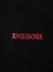 画像3: ANTIDOTE BUYERS CLUB/Over Sized Logo Crew Neck Sweatshirt（Black） (3)