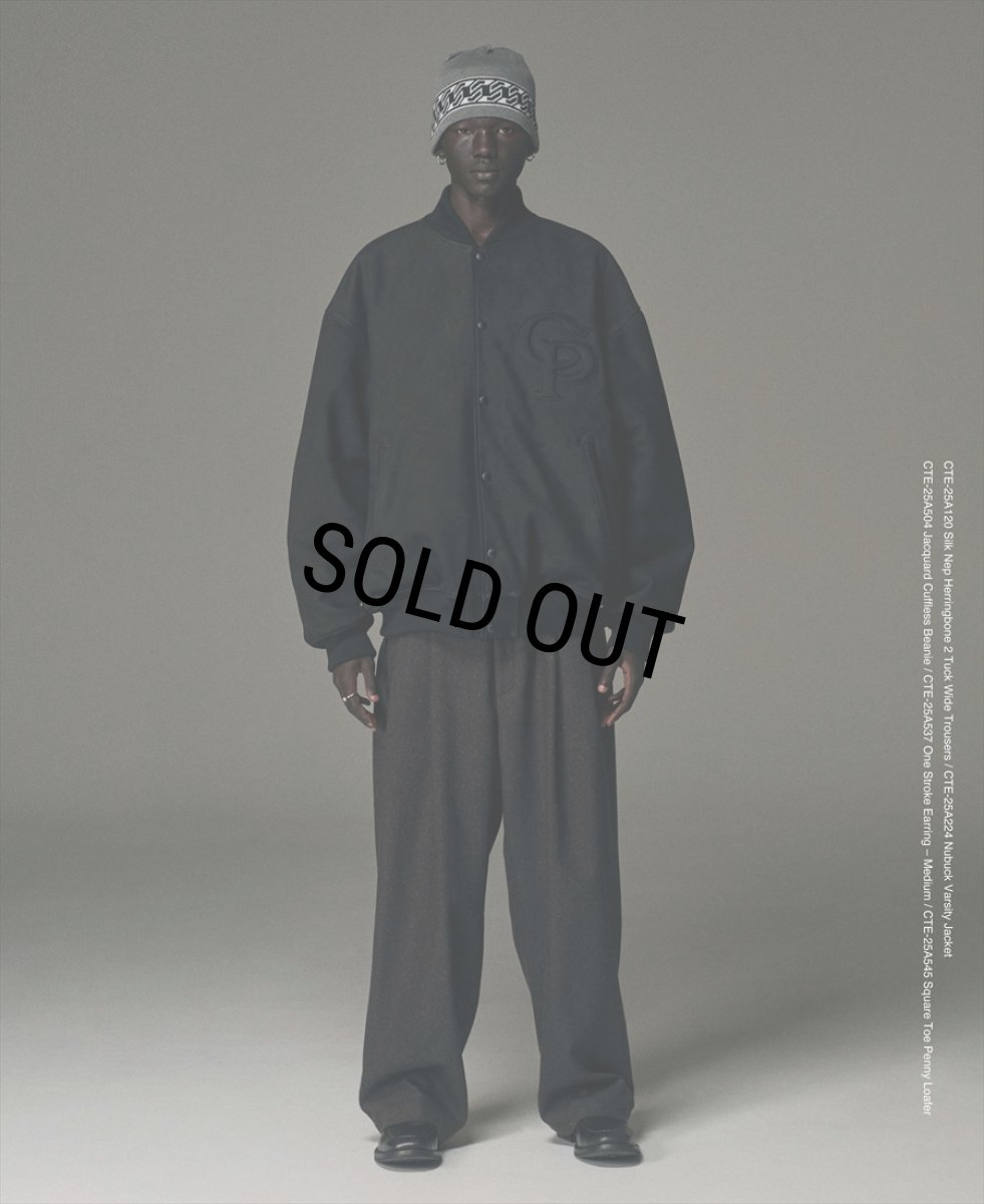 画像4: COOTIE PRODUCTIONS/Jacquard Cuffless Beanie（Mix Gray）［ジャガードカフレスビーニー-25秋冬］ (4)