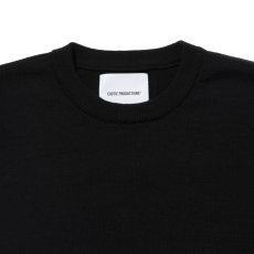 画像4: COOTIE PRODUCTIONS/Intarsia Crew Sweater（Black）［インターシャクルーセーター-25秋冬］ (4)