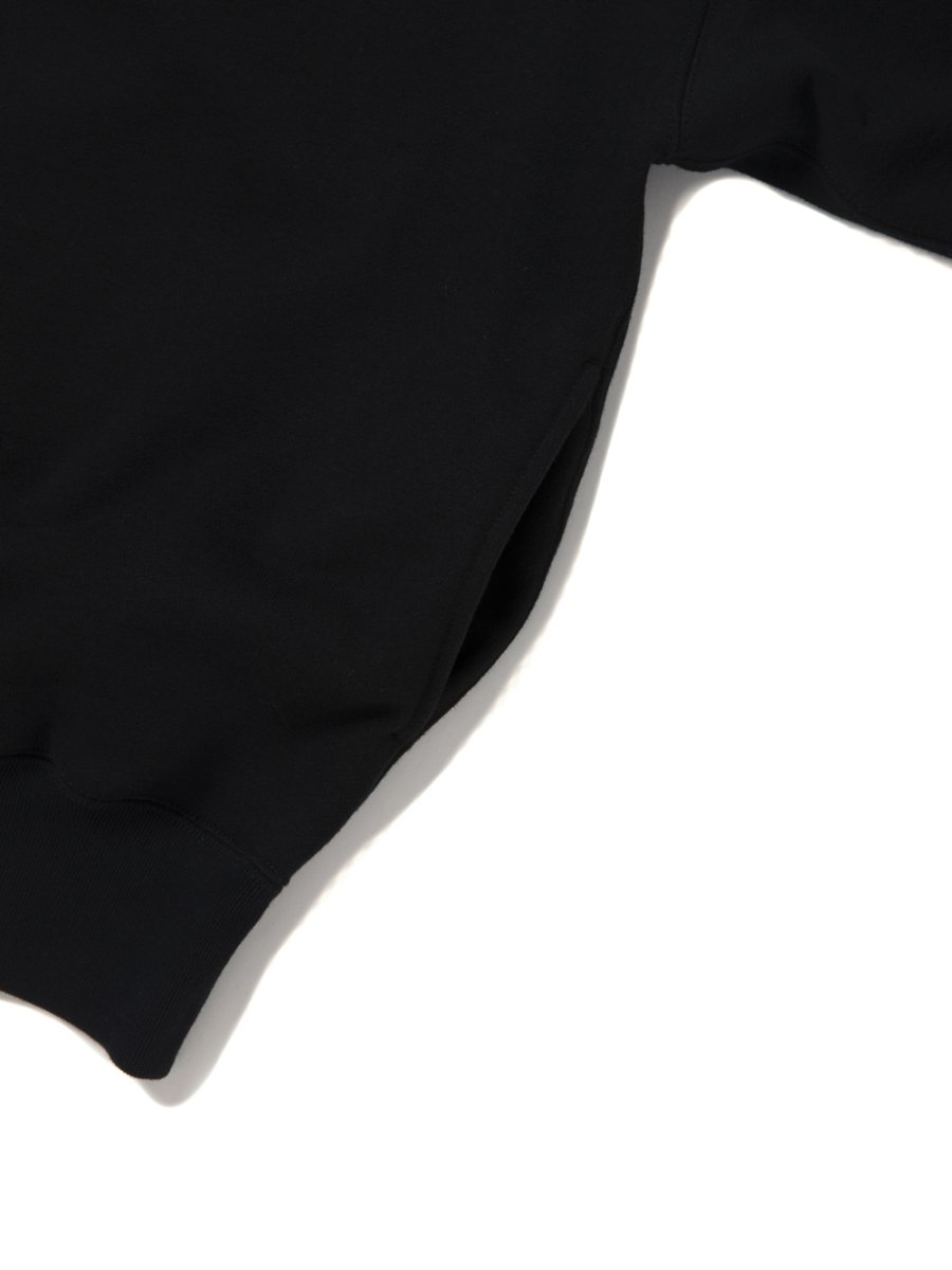 画像4: COOTIE PRODUCTIONS/Plain Sweat Crew（Black）［プレーンスウェットクルー-25秋冬］ (4)