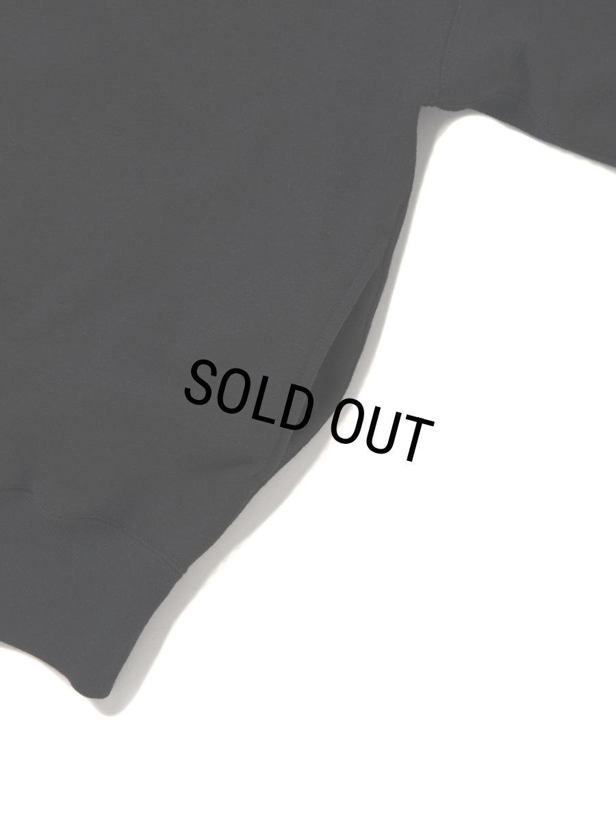 画像4: COOTIE PRODUCTIONS/Plain Sweat Crew（Black）［プレーンスウェットクルー-25秋冬］ (4)