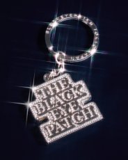 画像3: BlackEyePatch/RHINESTONED OG LABEL PLATED KEYCHAIN（SILVER） (3)