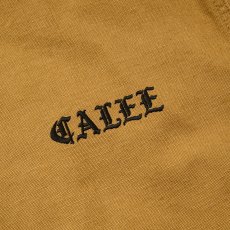 画像5: CALEE/VINTAGE REPRODUCT CORDURY COLLAR DUCK JACKET（CAMEL）［コーデュロイカラーダックJKT-25秋冬］ (5)