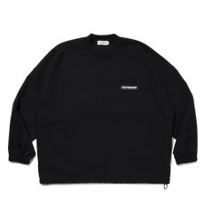 画像1: COOTIE PRODUCTIONS/Polyester Twill Football Top（Black）［フットボールトップ-25秋冬］ (1)