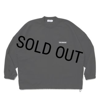 COOTIE PRODUCTIONS/Polyester Twill Football Top（Black