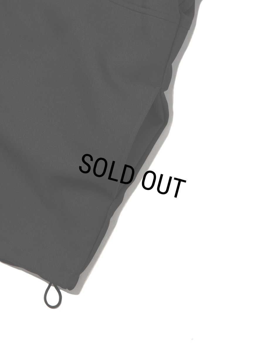 画像4: COOTIE PRODUCTIONS/Polyester Twill Football Top（Black）［フットボールトップ-25秋冬］ (4)