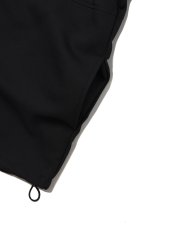 画像4: COOTIE PRODUCTIONS/Polyester Twill Football Top（Black）［フットボールトップ-25秋冬］ (4)