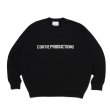 COOTIE PRODUCTIONS/Intarsia Crew Sweater（Black）［インターシャ