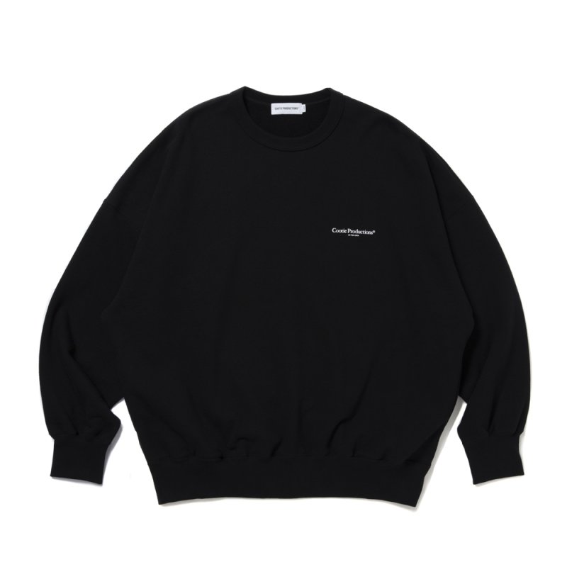 画像1: COOTIE PRODUCTIONS/Plain Sweat Crew（Black）［プレーンスウェットクルー-25秋冬］