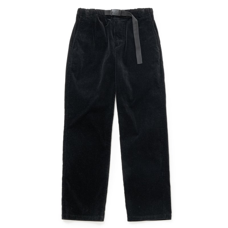画像1: RATS/CORDUROY EASY PANTS（BLACK）［コーデュロイイージーパンツ-25秋冬］