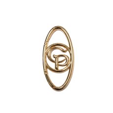 画像1: COOTIE PRODUCTIONS/Symbol Carabiner（Gold）［シンボルカラビナ-25秋冬］ (1)