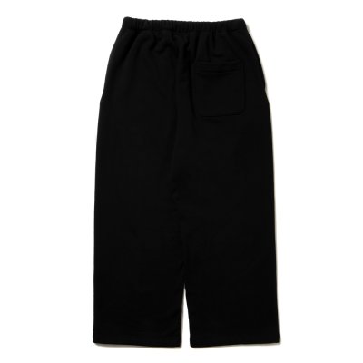 画像2: ANTIDOTE BUYERS CLUB/Over Sized Logo Sweat Pants（Black）