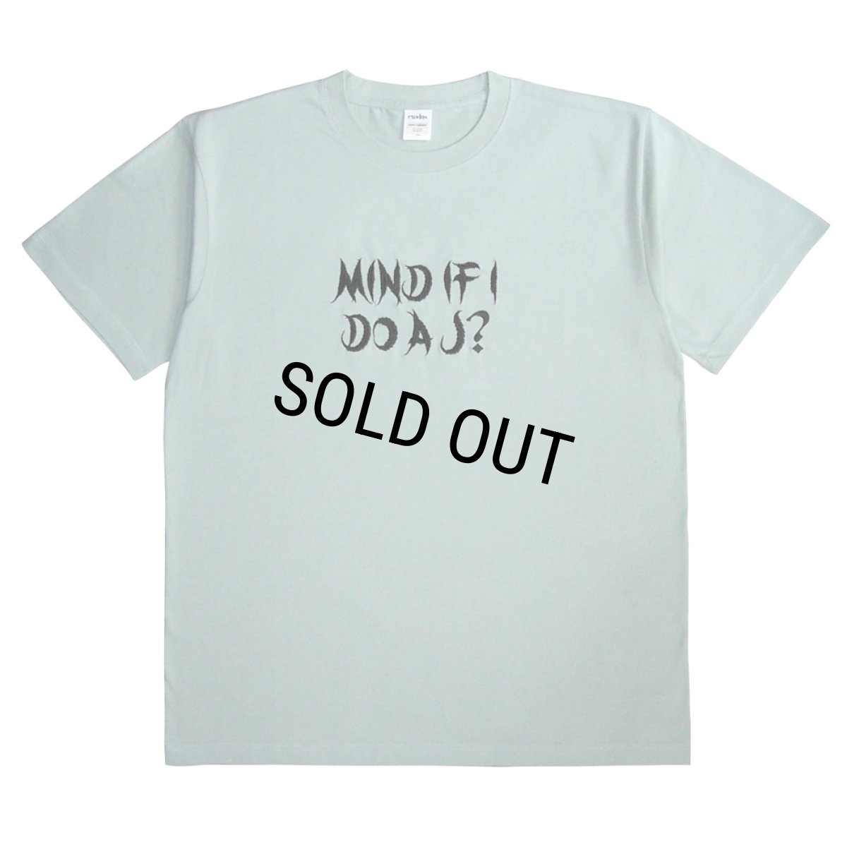 画像1: exodus/Mind If i Do a J ? T-SHIRT（GREEN）［刺繍T-25秋冬］ (1)