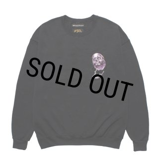 WACKO MARIA/56 TATTOO STUDIO / SWEAT SHIRT（BLACK）［クルーネック