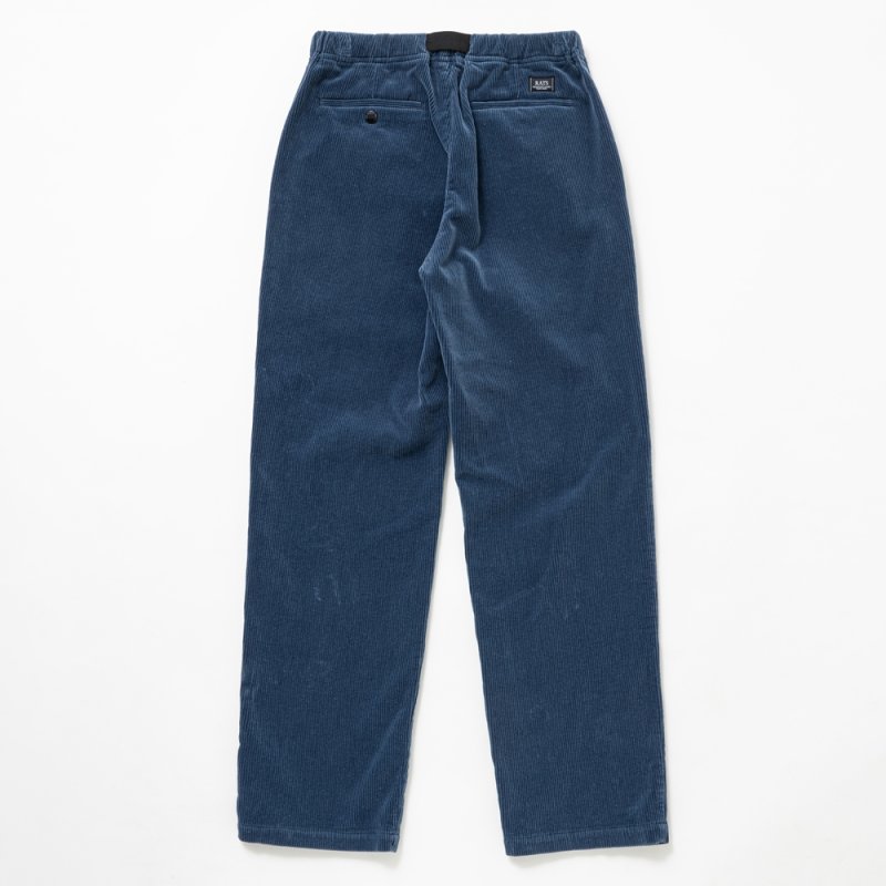 画像2: RATS/CORDUROY EASY PANTS（BLUE GRAY）［コーデュロイイージーパンツ-25秋冬］