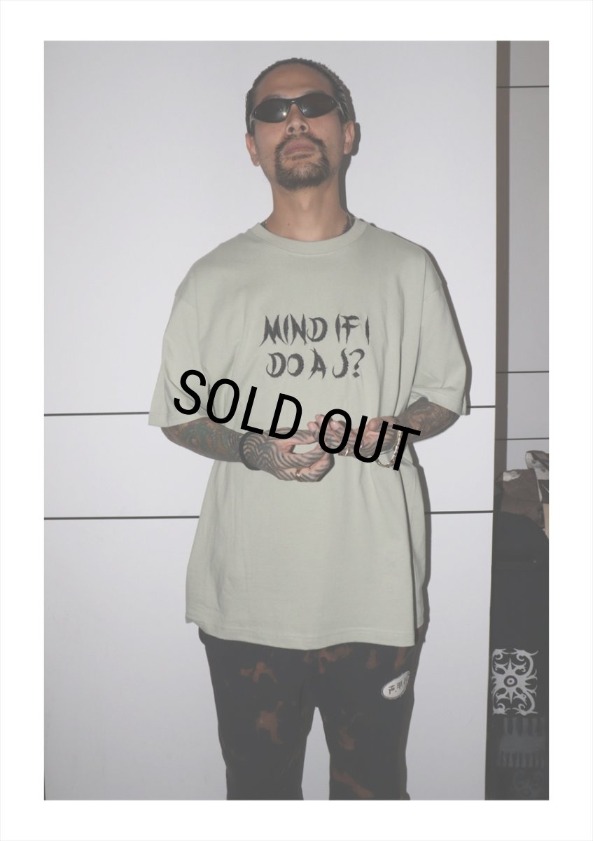 画像3: exodus/Mind If i Do a J ? T-SHIRT（GREEN）［刺繍T-25秋冬］ (3)