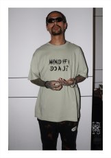 画像3: exodus/Mind If i Do a J ? T-SHIRT（GREEN）［刺繍T-25秋冬］ (3)