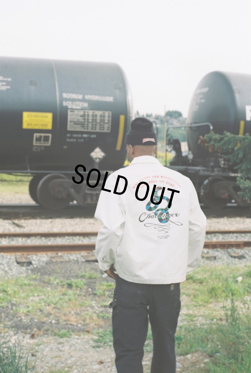 画像4: CHALLENGER/VIPER WALTZ JACKET（NATURAL）［ヴァイパーワルツJKT-25秋冬］ (4)