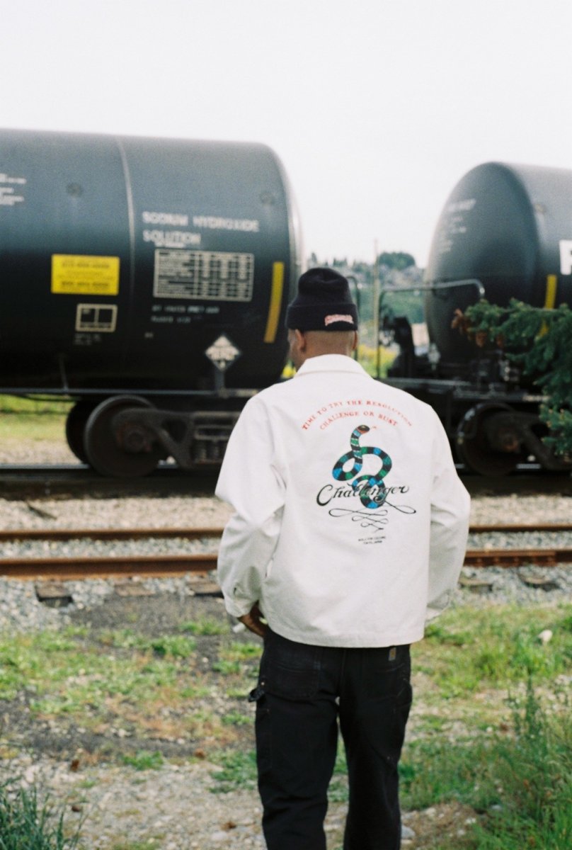 画像11: CHALLENGER/VIPER WALTZ JACKET（BLACK）［ヴァイパーワルツJKT-25秋冬］ (11)