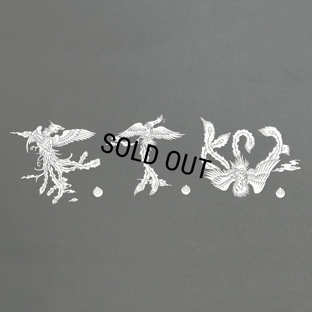 画像2: 【30％OFF】exodus brand/PHOENIX F.T.W. T-SHIRT（BLACK）［プリントT-25秋冬］ (2)