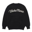 WACKO MARIA/CLASSIC KNIT CARDIGAN（BLACK）［クラシックニット
