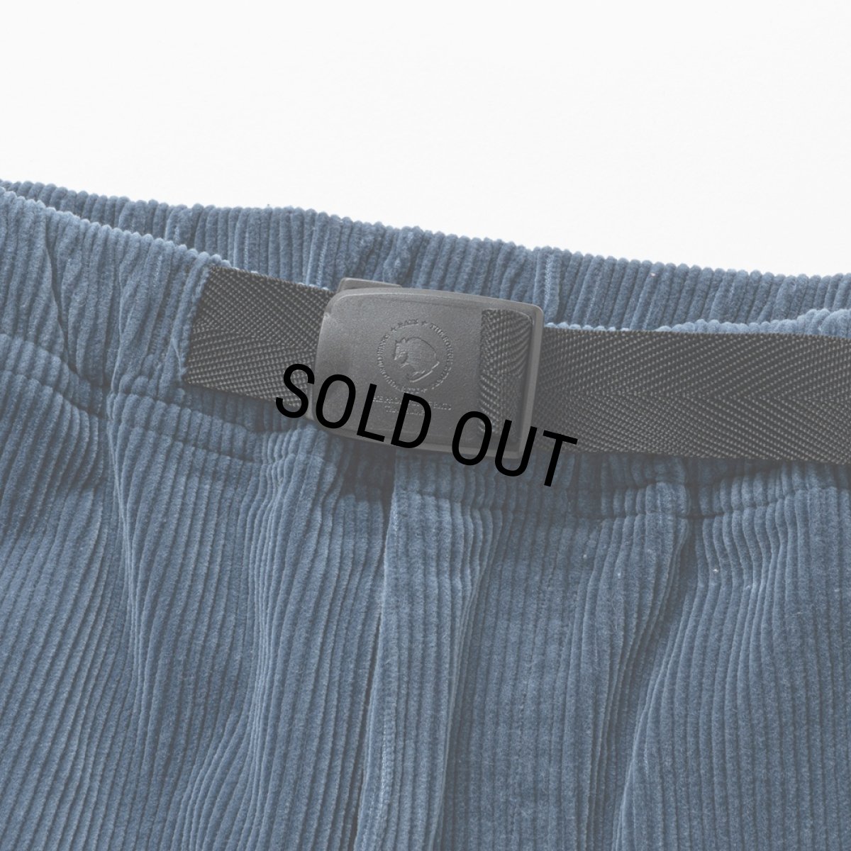 画像3: RATS/CORDUROY EASY PANTS（BLUE GRAY）［コーデュロイイージーパンツ-25秋冬］ (3)