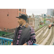 画像10: CHALLENGER/PLAID FLANNEL SHIRT（GREEN）［チェックフランネルシャツ-25秋冬］ (10)